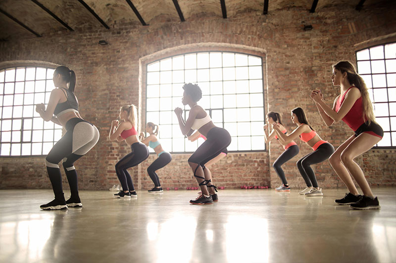 zumba i lokale